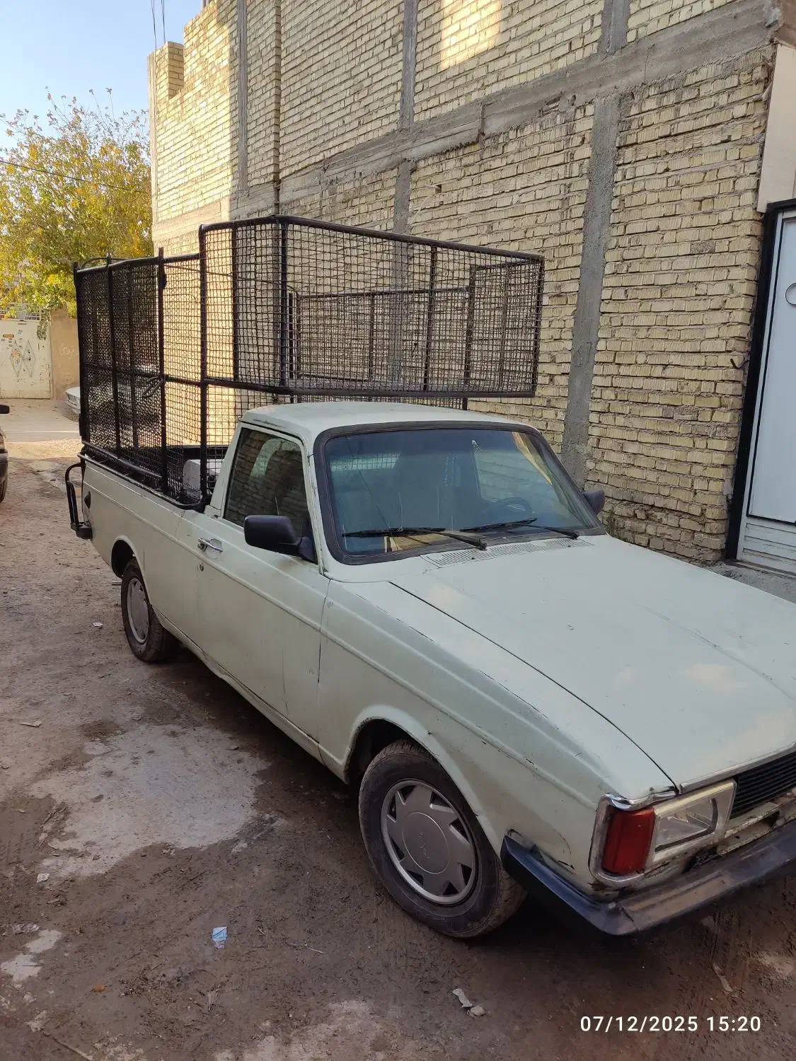 پیکان وانت مدل 89درروستای کرونی|خودرو سواری و وانت|شیراز, کرونی(خاتونک)|دیوار