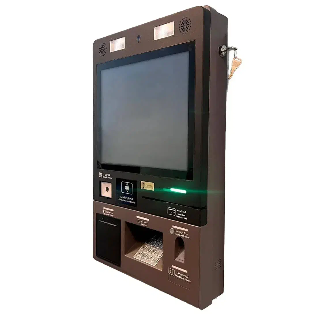 کیوسیک سفارشگیر/ کشلس بانکی/ خودپرداز(نقد و اقساط)|فروشگاه و مغازه|تهران, صادقیه|دیوار