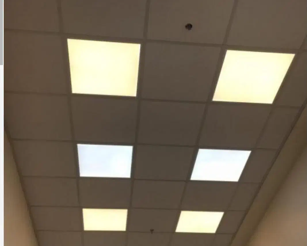 لامپ سقفی پنلی 60در 60|لامپ و چراغ|دزفول, |دیوار