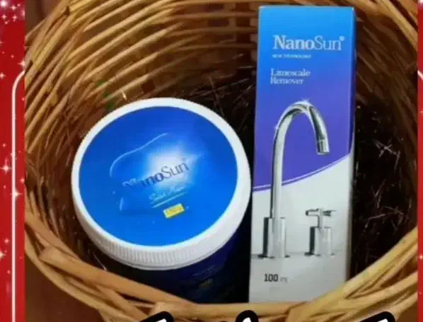 پکیج جرمگیری و سفیدکننده نانو بدون آسیب سطوح وبدن|مواد شوینده و دستمال کاغذی|قم, پردیسان|دیوار