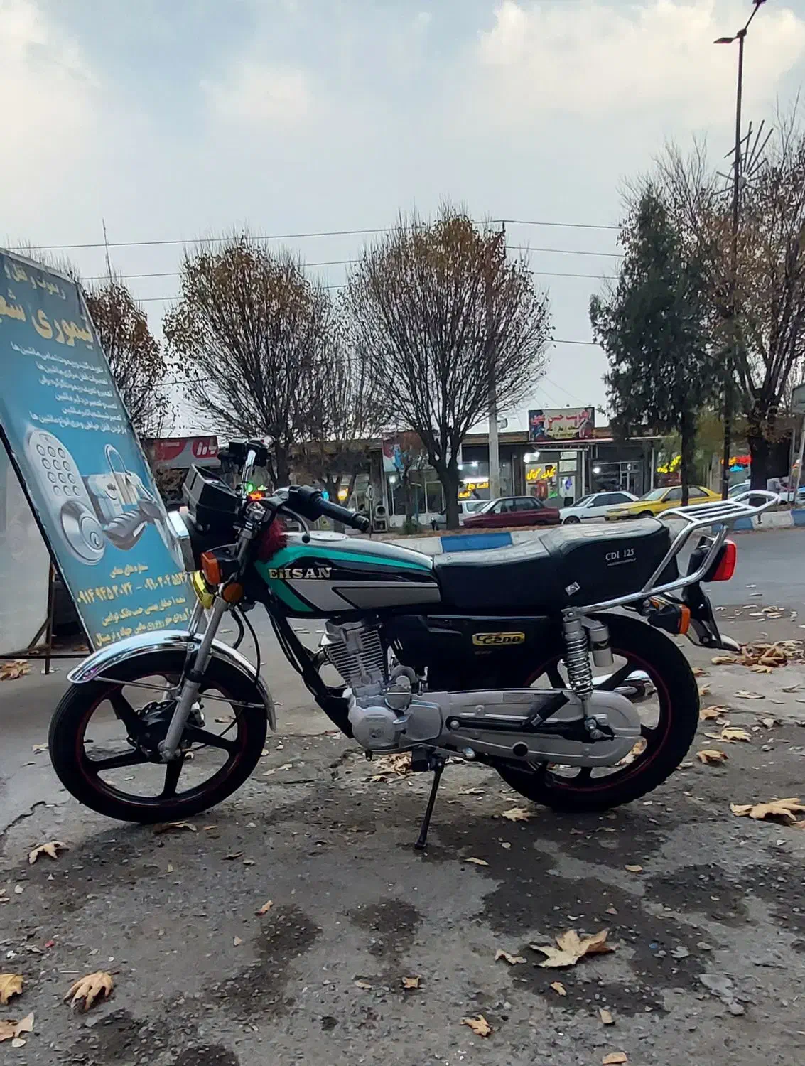 موتور احسان 1403|موتورسیکلت|قره ضیاالدین, |دیوار