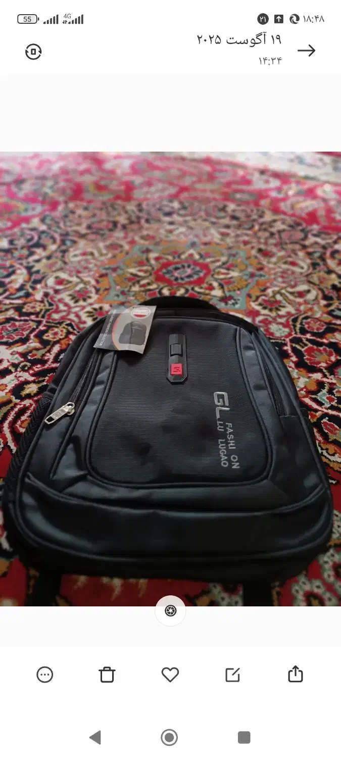 کوله پشتی|کیف، کفش، کمربند|خرم‌آباد, |دیوار