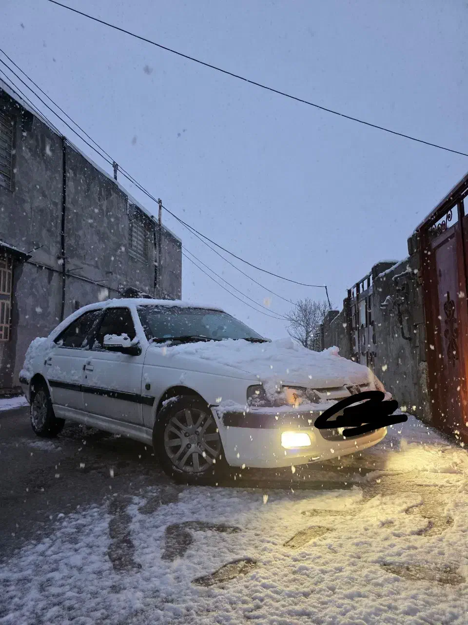 پژو پارس مدل 96|خودرو سواری و وانت|یاسوج, |دیوار