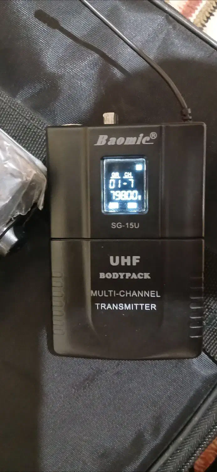 میکروفن بی سیم UHF|صوتی و تصویری|آبادان, |دیوار