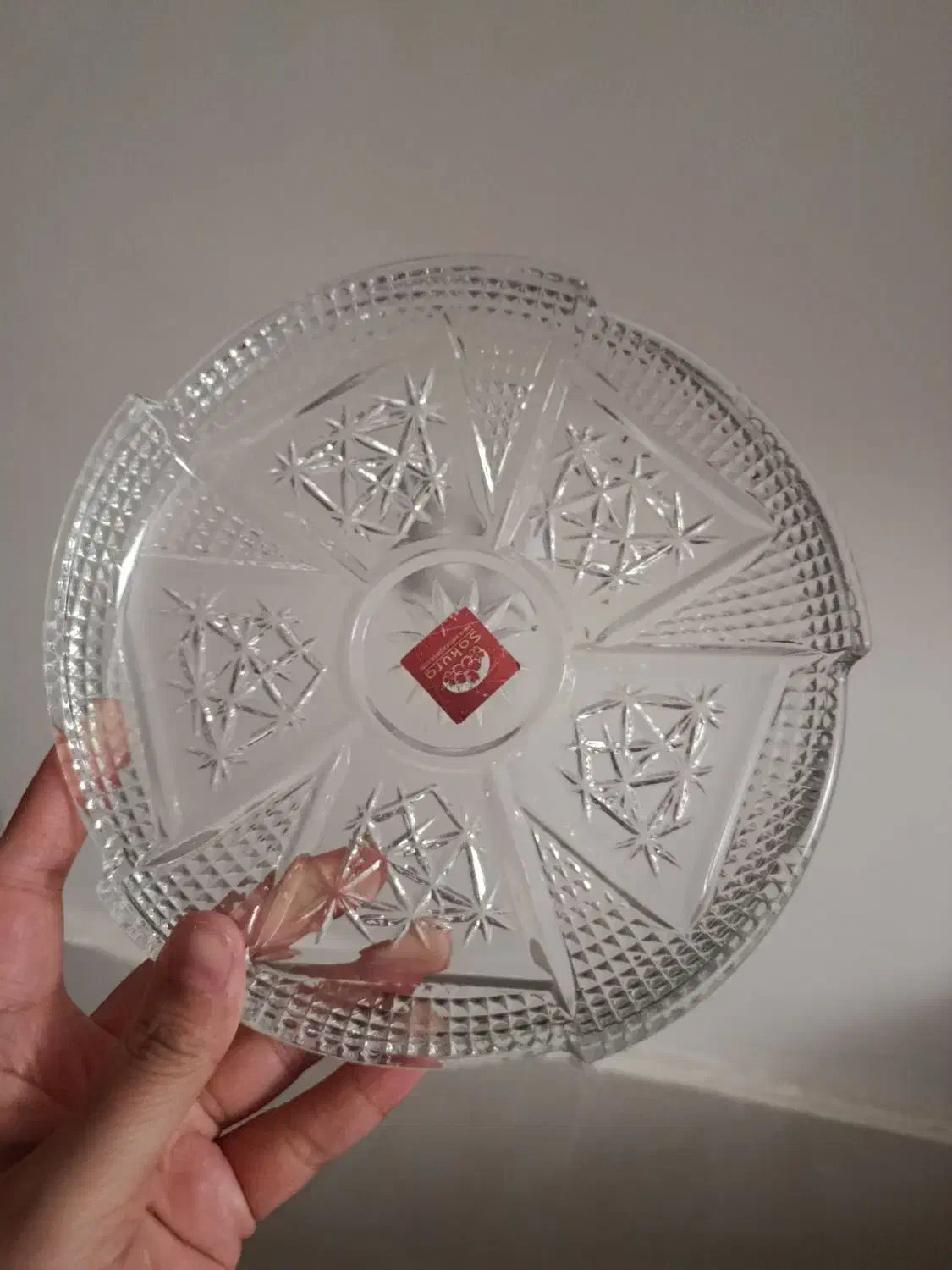 نیم ست کریستال|ظروف سرو و پذیرایی|مشهد, تلگرد|دیوار