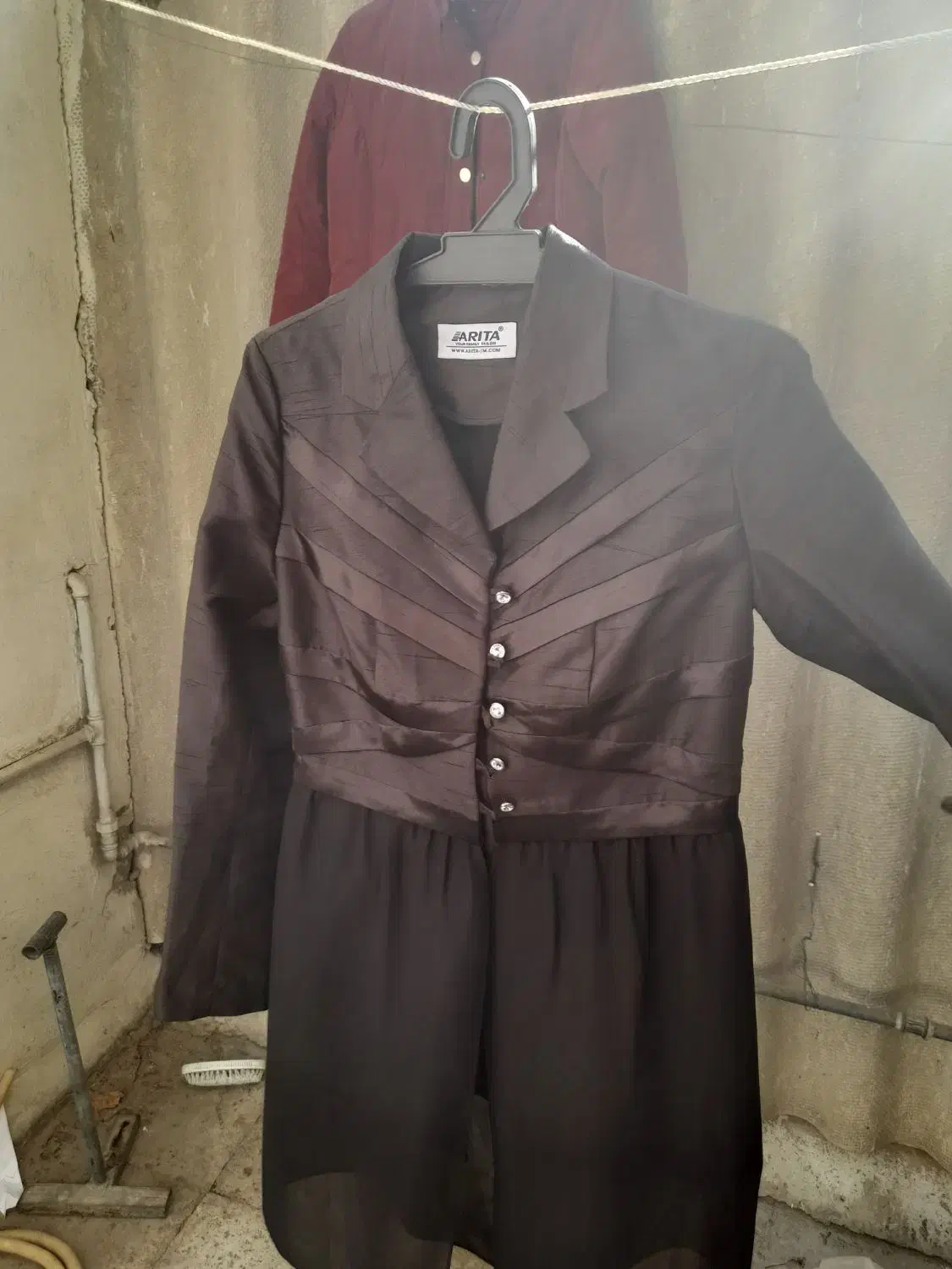 کاپیشن ومانتو دخترانه|لباس|تهران, گلچین|دیوار