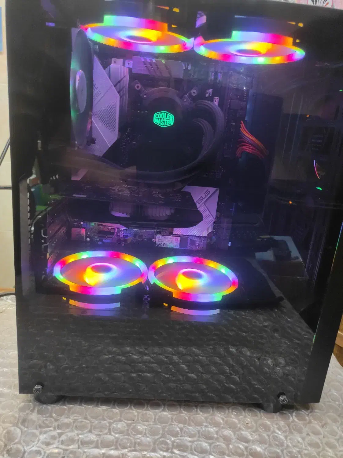 کیس اقتصادی گیمینگ|رایانه رومیزی|رشت, رشتیان|دیوار