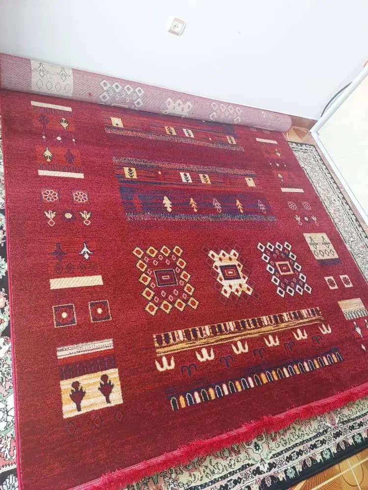 فرش ۶متری|فرش|رودسر, |دیوار