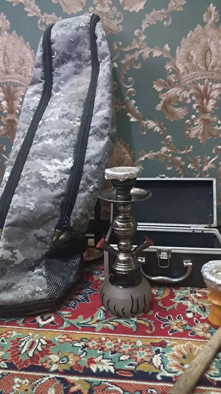 چهار عدد قلیان و وسایل|کلکسیون و سرگرمی|کرمان, |دیوار