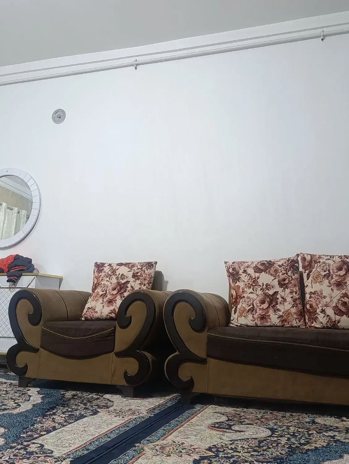 مبل ۷ نفره|مبلمان خانگی و میز عسلی|گرگان, |دیوار