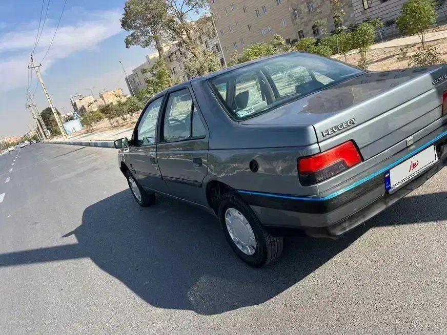 پژو‌۴۰۵ دو‌گانه سوز بیرنگ|خودرو سواری و وانت|اسلام‌شهر, شهرک سعیدیه|دیوار