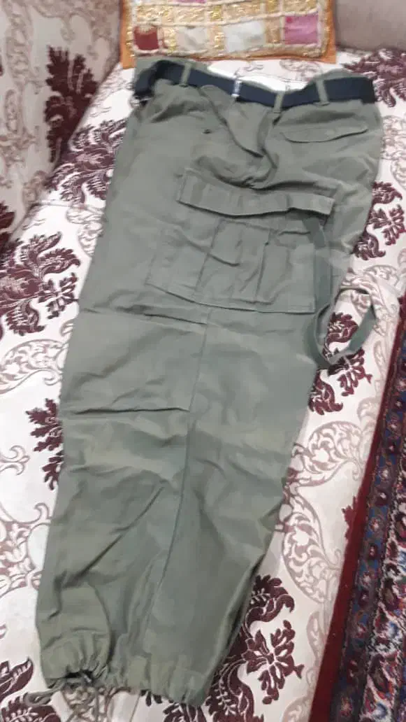 شلوار و بارانی ارتشی آمریکایی اصل|لباس|مشهد, ارشاد|دیوار