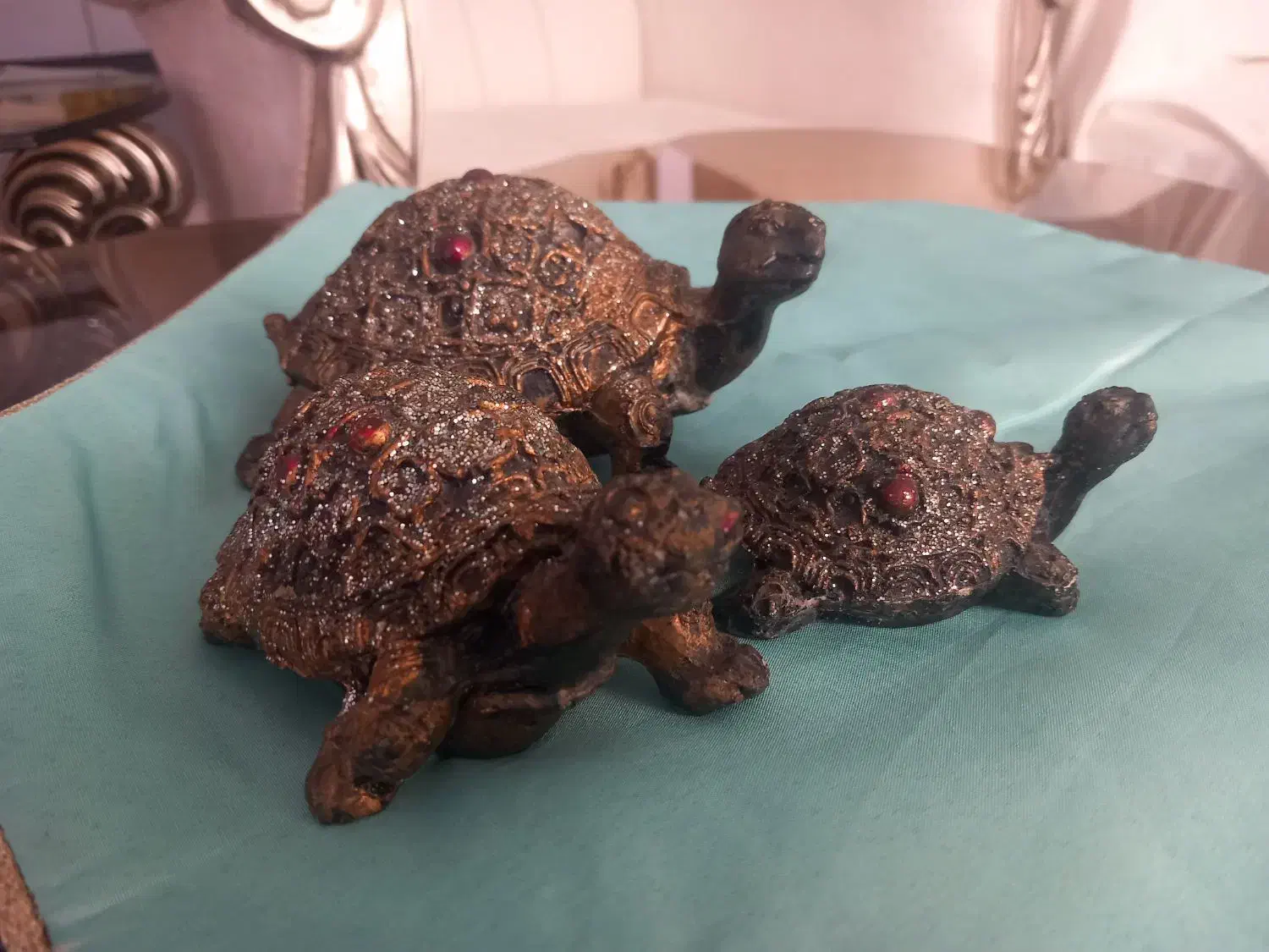 لاکپشت و مجسنه تفکر|مجسمه، تندیس، ماکت|گرگان, |دیوار