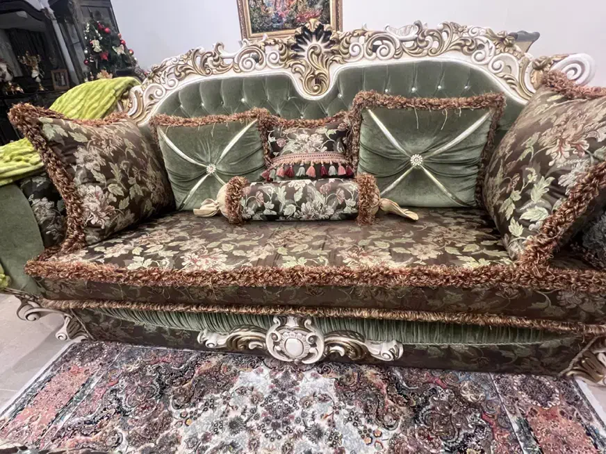 سرویس مبلمان کلاسیک مدرن راحتی ترک|مبلمان خانگی و میز عسلی|تهران, حکمت|دیوار