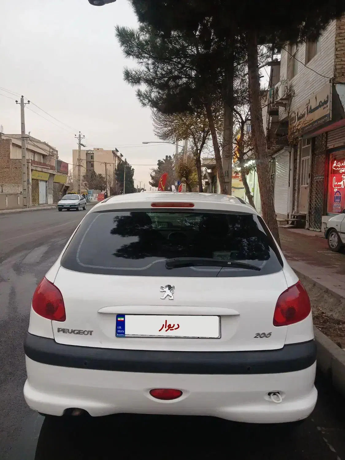 ۲۰۶مدل۹۷زیرقیمت|خودرو سواری و وانت|ماهدشت, |دیوار