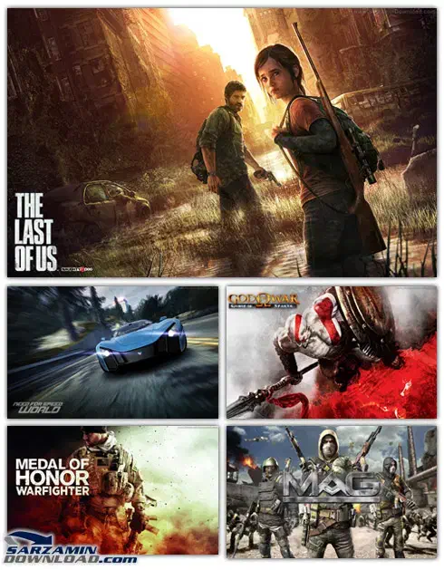 فروش و نصب بازی کامپیوتر و لپ تاپ/تضمین نصب و اجرا|خدمات رایانهای و موبایل|آبدانان, |دیوار