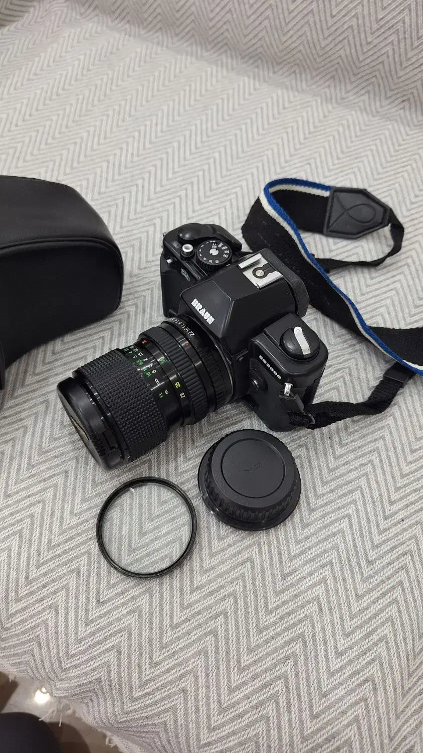 دوربین آنالوگ Braun کم کارکرد|دوربین عکاسی و فیلمبرداری|تهران, امامت|دیوار