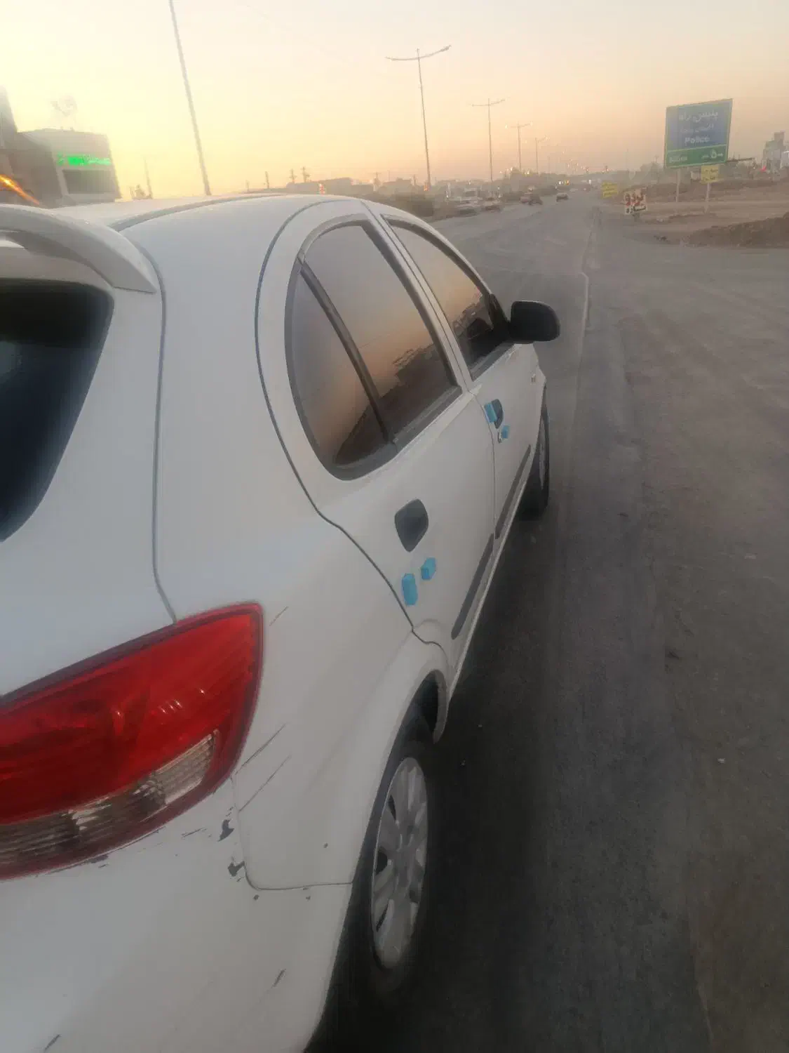 فروش ماشین تیبا2|خودرو سواری و وانت|میبد, |دیوار