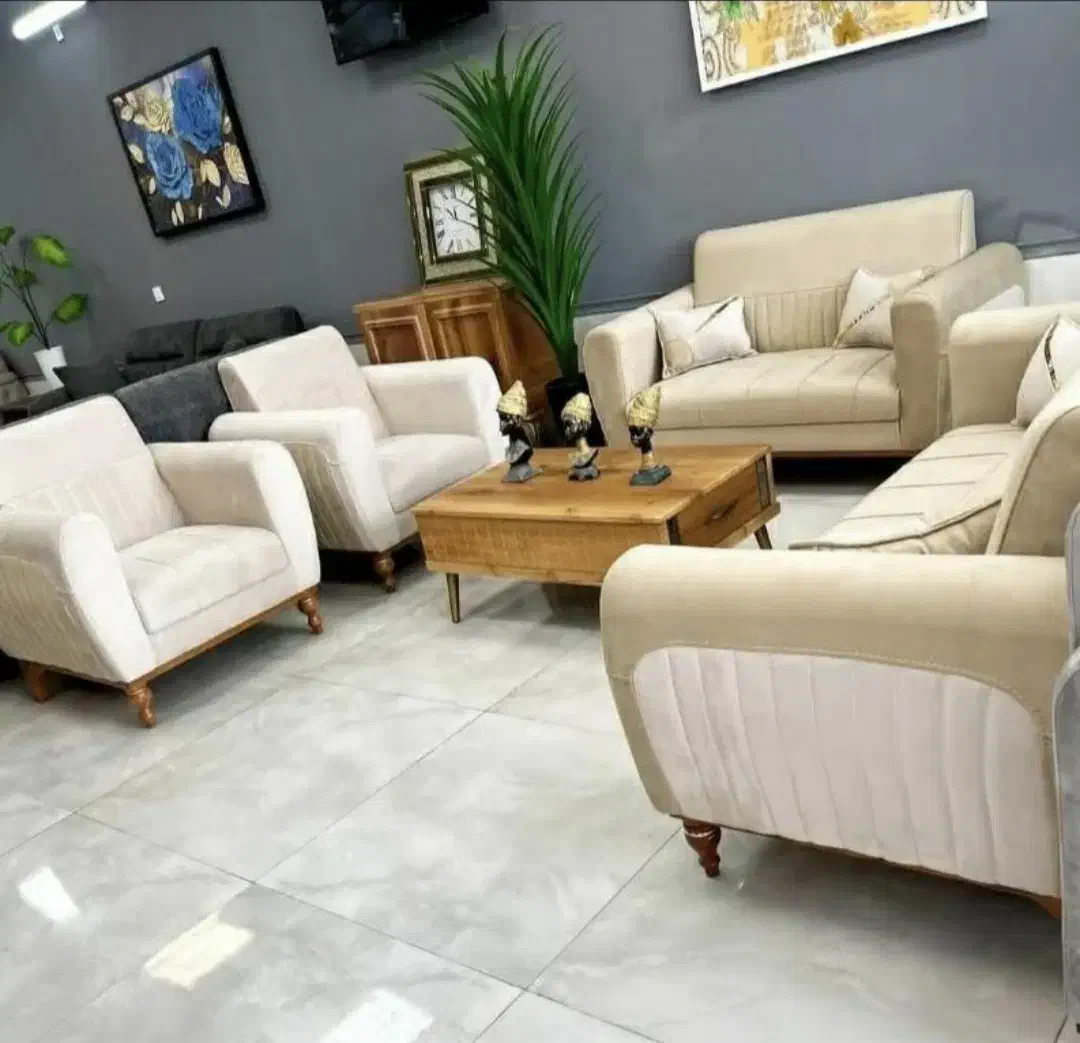 مبلمان جهیزیه (۱۰ قلم) ۹۸ میلیون|مبلمان خانگی و میز عسلی|قزوین, |دیوار