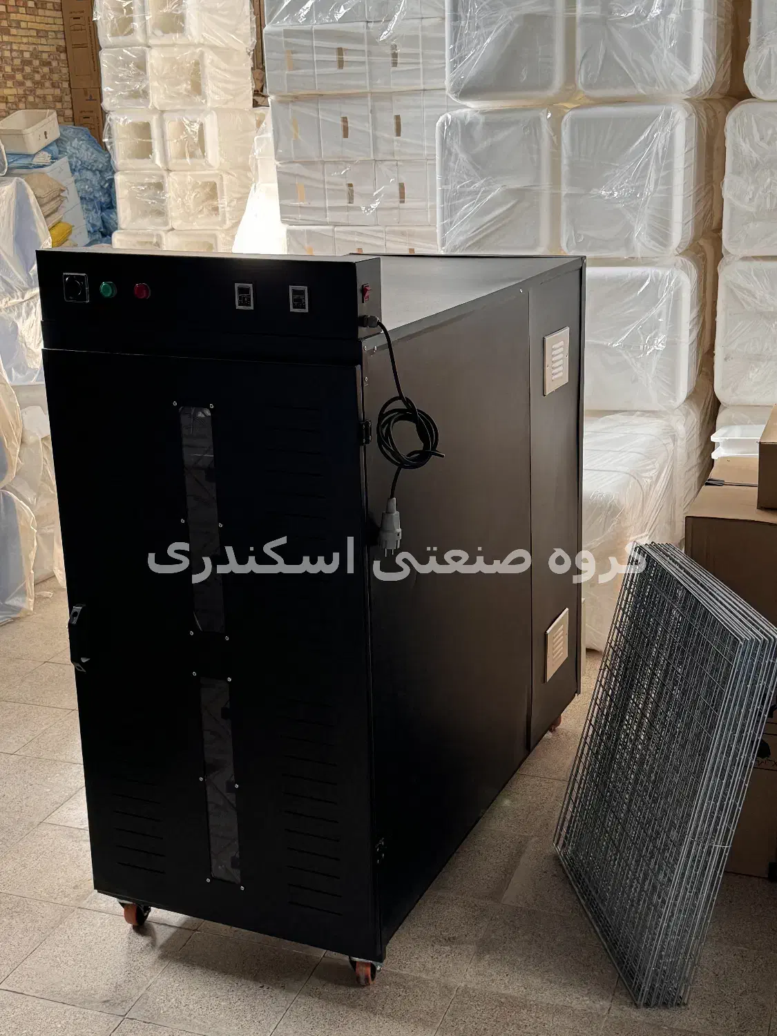 میوه لواشک خشک کن کنی 15 کشو گازی برقی اسلایسر|ماشین‌آلات صنعتی|بیرجند, |دیوار
