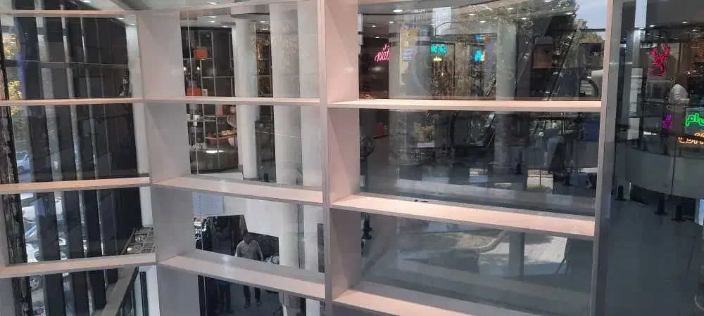 دکور ویترین پیشخوان و قفسه فروشگاهی تمام ام دی اف|فروشگاه و مغازه|بروجرد, |دیوار