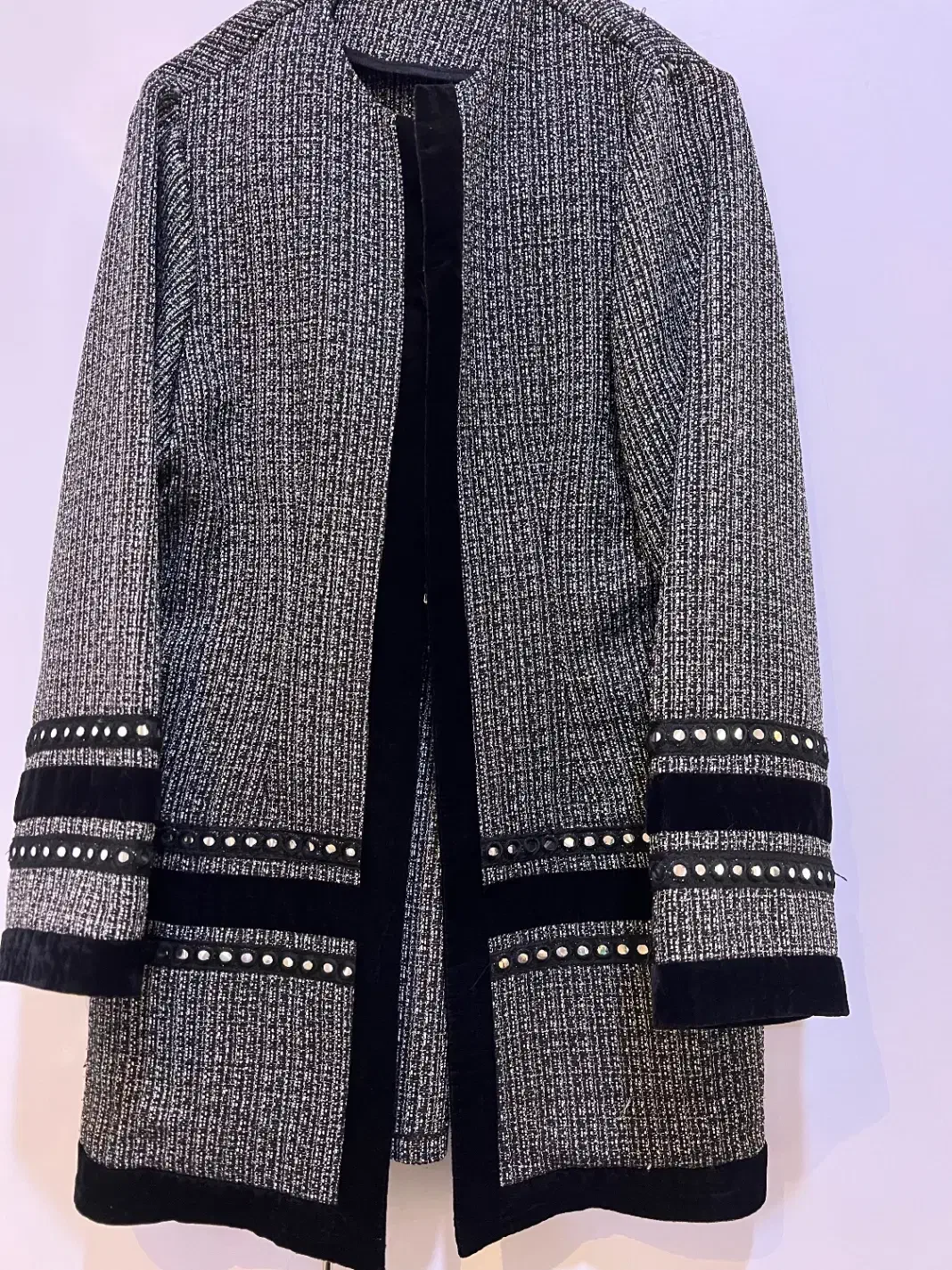 کت طوسی مخمل|لباس|بهبهان, |دیوار