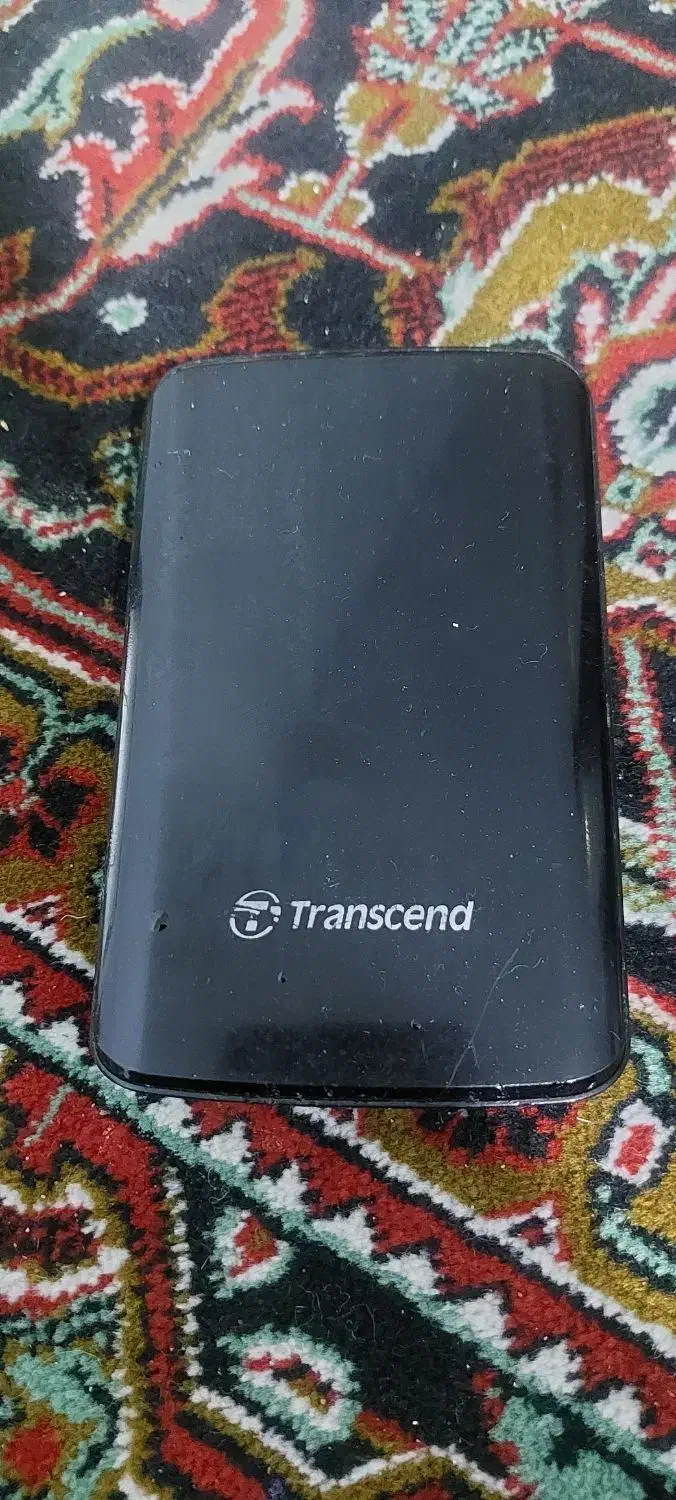 هارد اکسترنال ۶۴۰گیگ|قطعات و لوازم جانبی رایانه|کرج, خرمدشت|دیوار