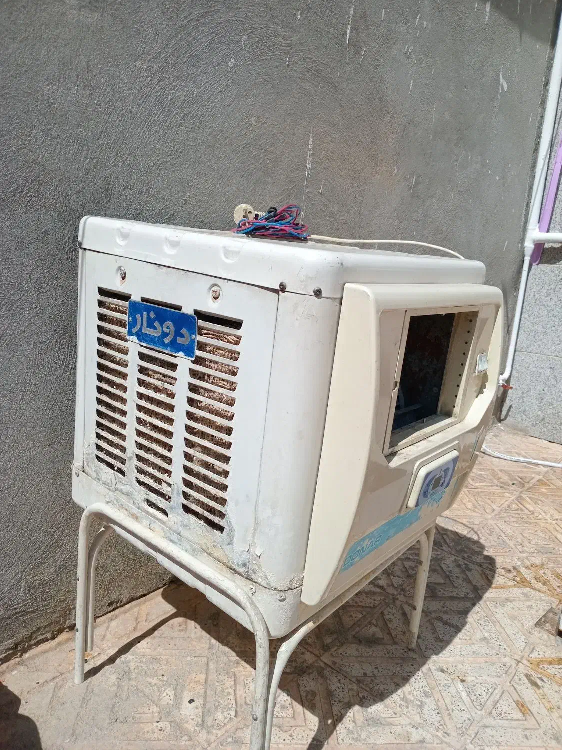 کولر آبی|کولر آبی|ماکو, |دیوار