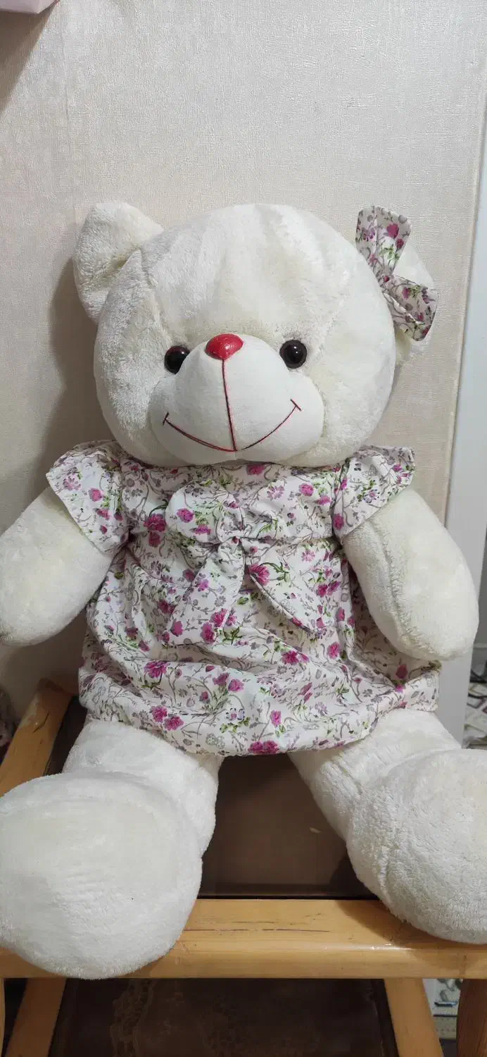 عروسک خرسی|اسباب‌بازی بچه|همدان, |دیوار