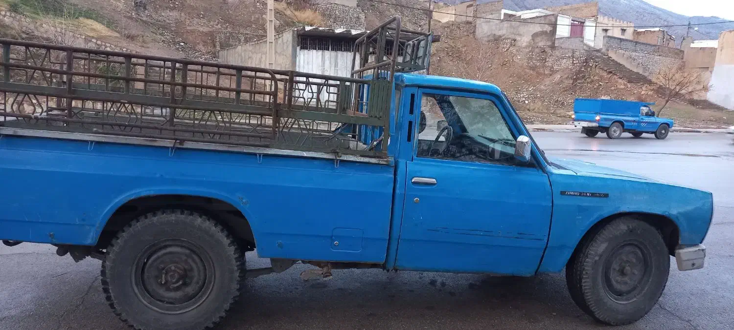 نیسان ۸۷ دوگانه|خودرو سواری و وانت|خرم‌آباد, |دیوار