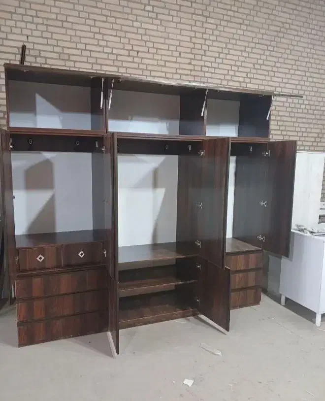 کمد دیواری قابل حمل ۳ متر در ۲۶۰ کد ۹۳|جاکفشی، کمد، دراور|همدان, |دیوار