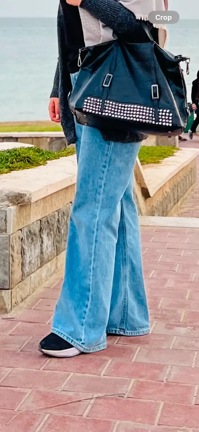 تعدادی شلوار جین برند زارا و اچ اند ام|لباس|تهران, امانیه|دیوار