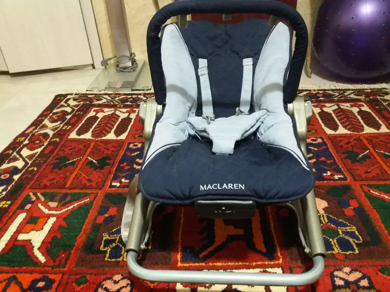 کریر کودک لای لای دارای ویبره برای خواب|کالسکه و لوازم جانبی|شاهین‌شهر, سعدی شمالی|دیوار