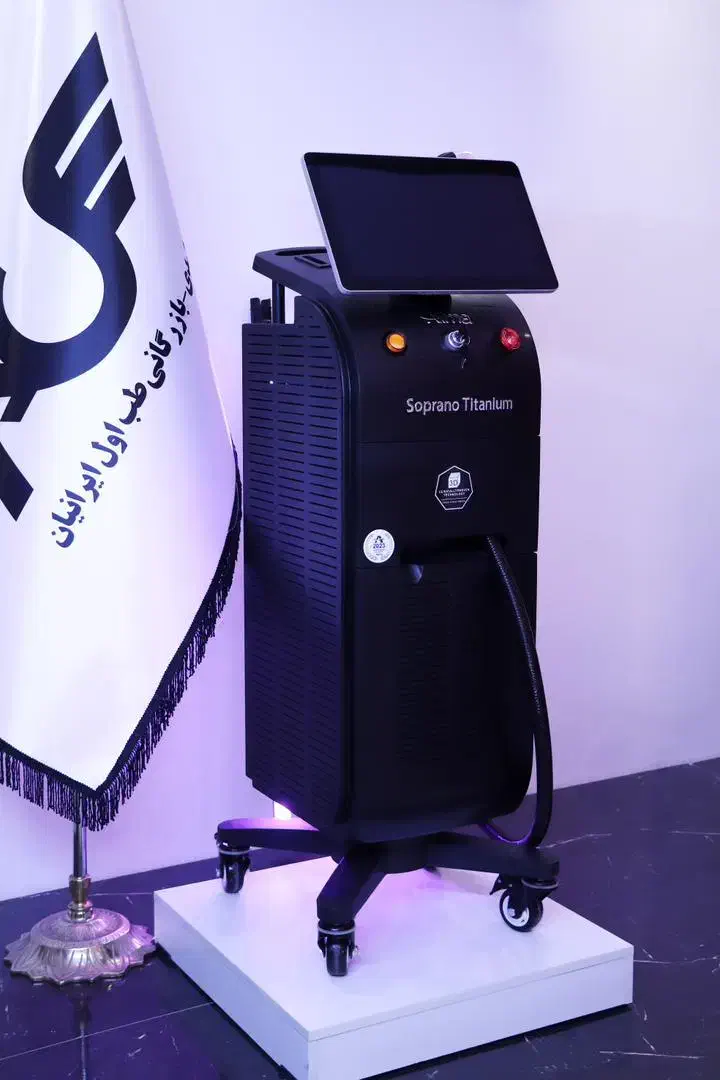 خرید دستگاه لیزر مو زائد تیتانیوم تماسی و شاتی|آرایشی، بهداشتی، درمانی|بندرعباس, |دیوار