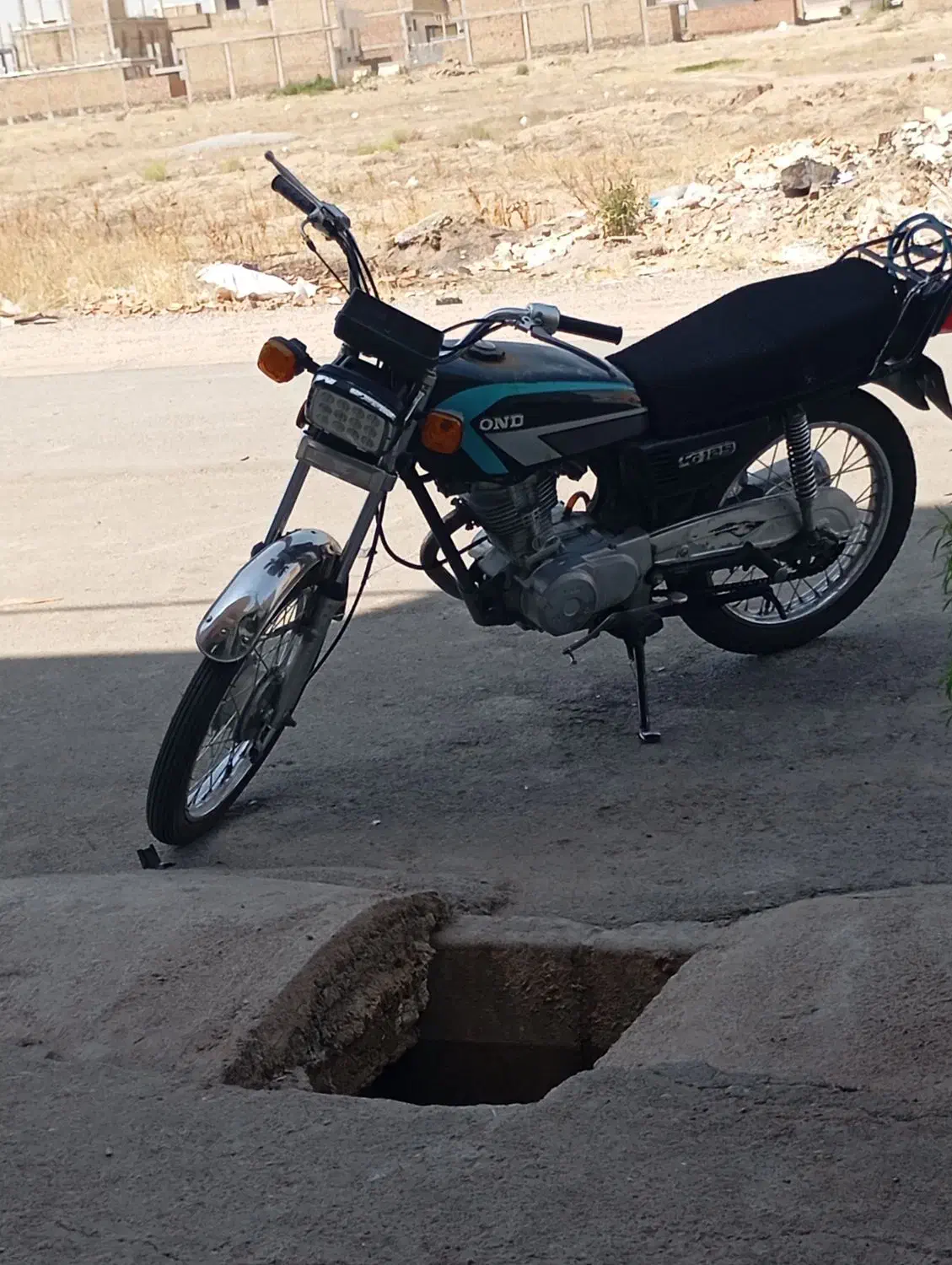متور تک تاز 125|موتورسیکلت|پلدشت, |دیوار