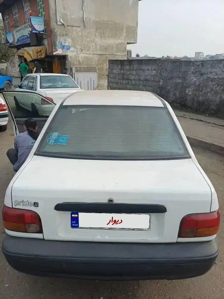 پراید مدل 85|خودرو سواری و وانت|رشت, ولکس|دیوار