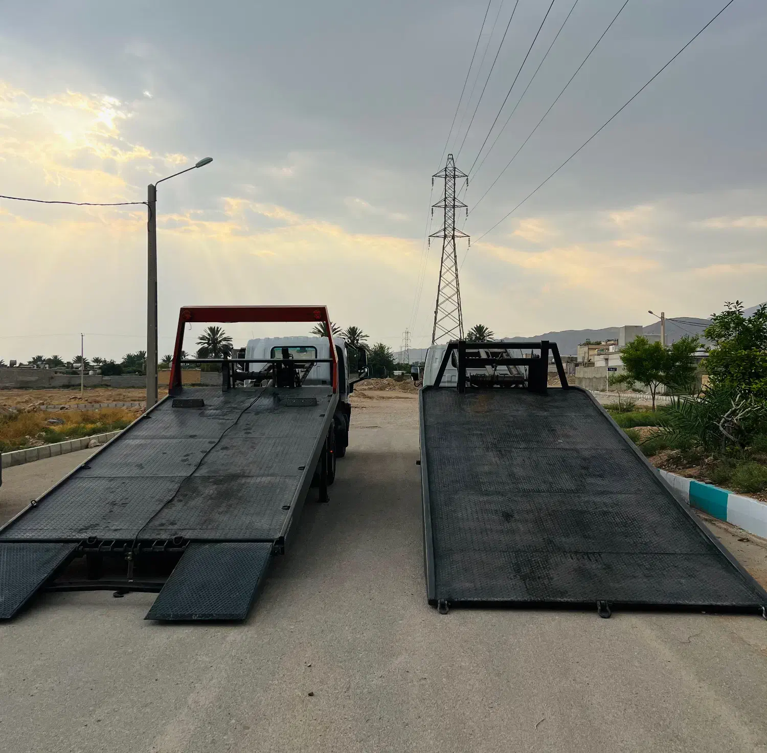 جرثقیل خودروبر|خدمات حمل و نقل|شیراز, دوکوهک|دیوار
