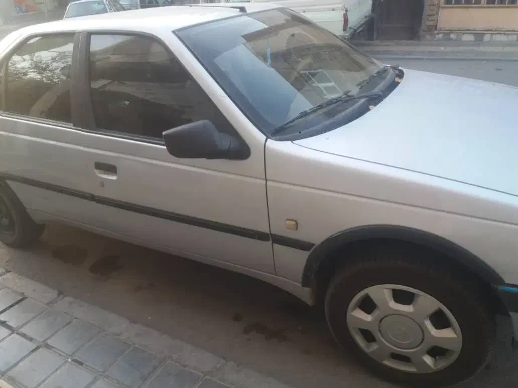 فروش پژو ۴۰۵ دوگانه شرکتی ۹۱ نقره ای|خودرو سواری و وانت|اصفهان, خواجه عمید|دیوار