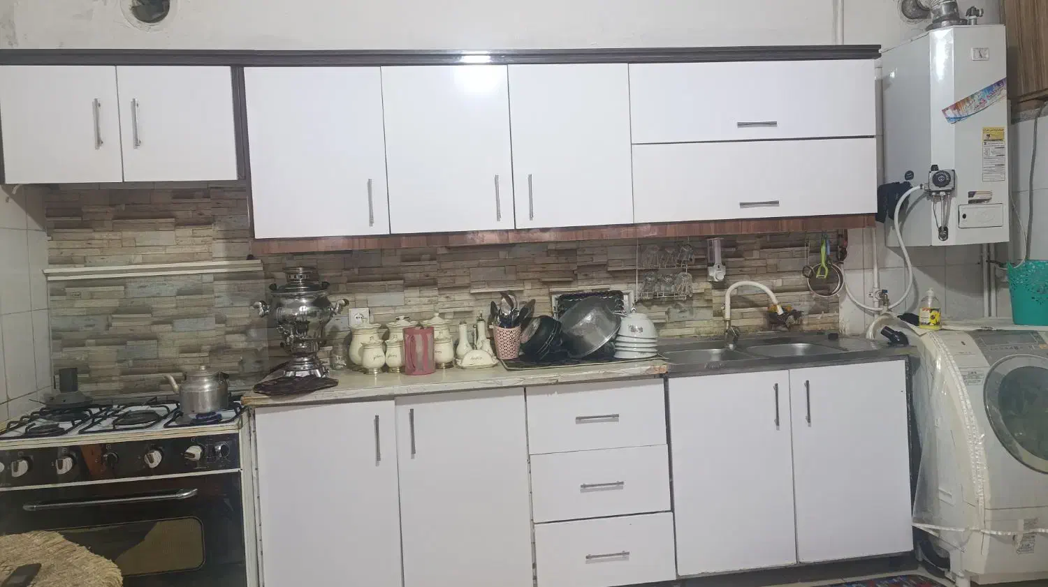 کابینت|آبچکان و نظمدهنده ظروف|تربتحیدریه, رضاشهر|دیوار