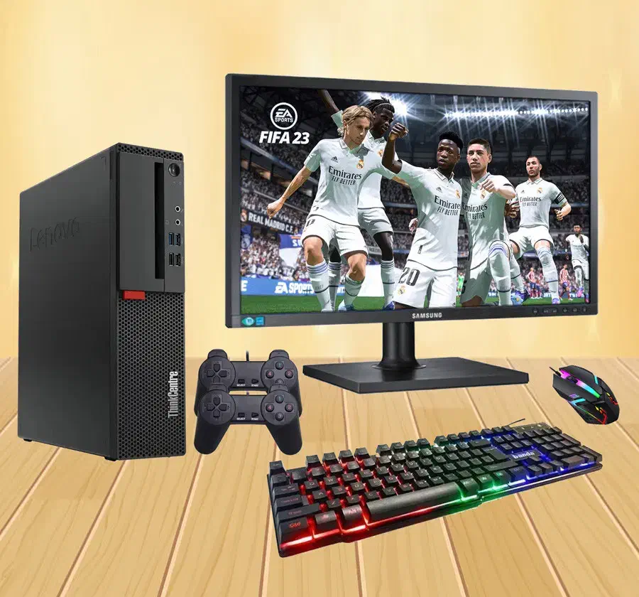 کامپیوتر قدرتمند Lenovo با پردازنده رایزن 5|رایانه رومیزی|اراک, |دیوار