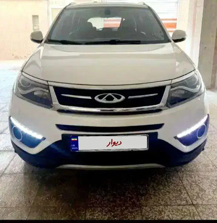 تیگو ۵ اکسلنت|خودرو سواری و وانت|تهران, بلورسازی|دیوار