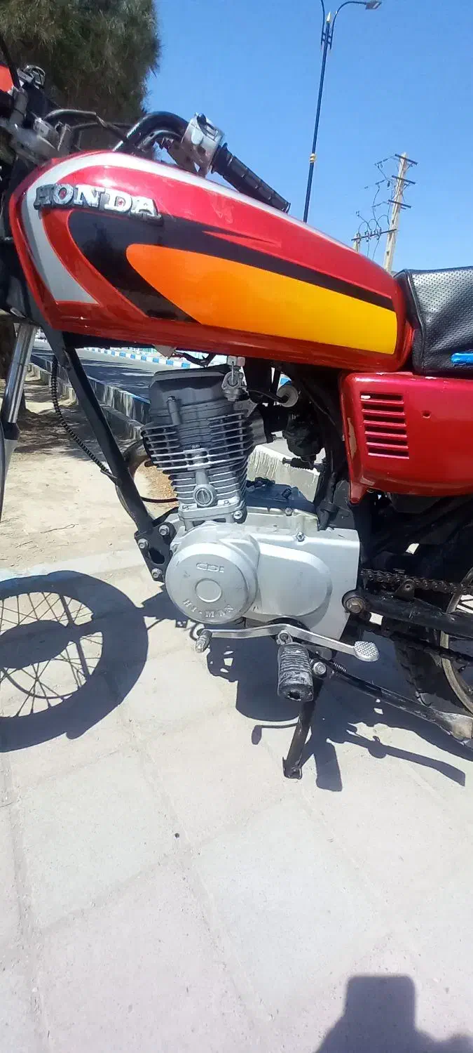 موتور سیکلت هیرمند|موتورسیکلت|فردوسیه, |دیوار