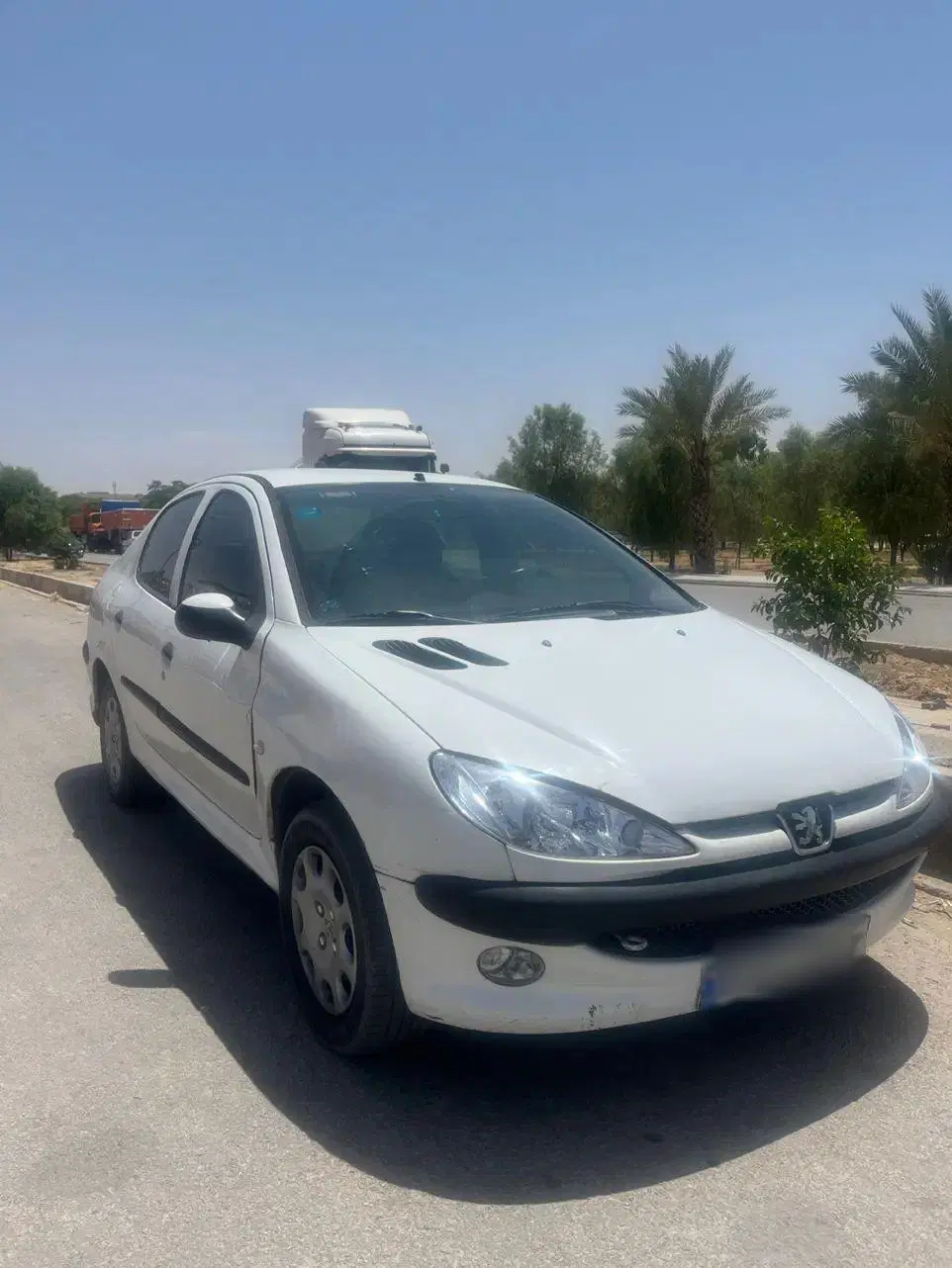 206 sd 91|خودرو سواری و وانت|شیراز, ارم|دیوار