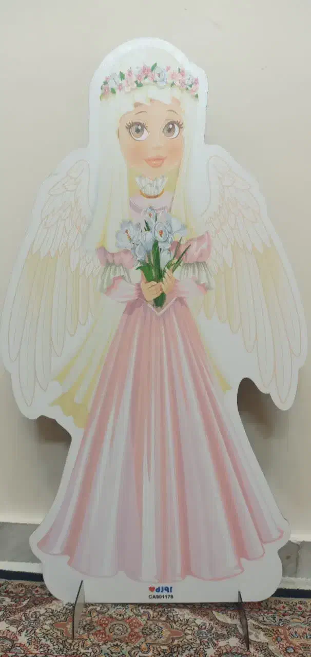 استند فرشته|صنایع دستی و سایر لوازم تزئینی|تهران, خلیج فارس|دیوار