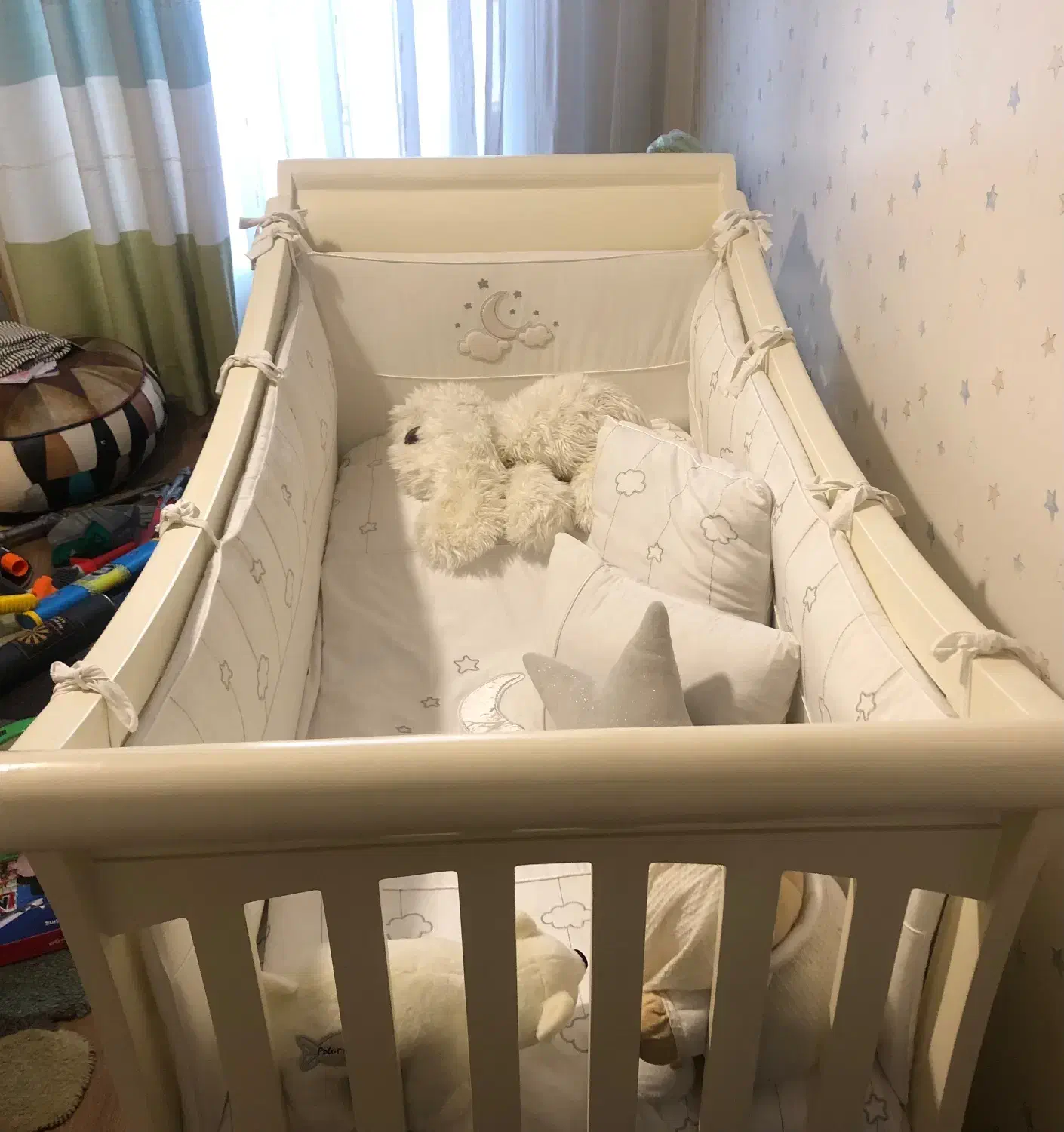 سرویس اتاق نوزاد شیک و ساده و بادوام|اسباب و اثاث بچه|آمل, |دیوار