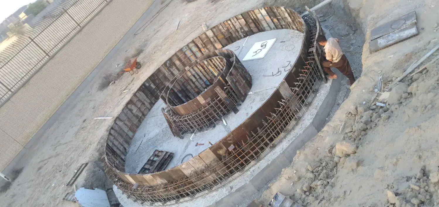 اجرای انواع سازه های بتنی ساختمان صنعتی پروژه|خدمات پیشه و مهارت|قشم, |دیوار