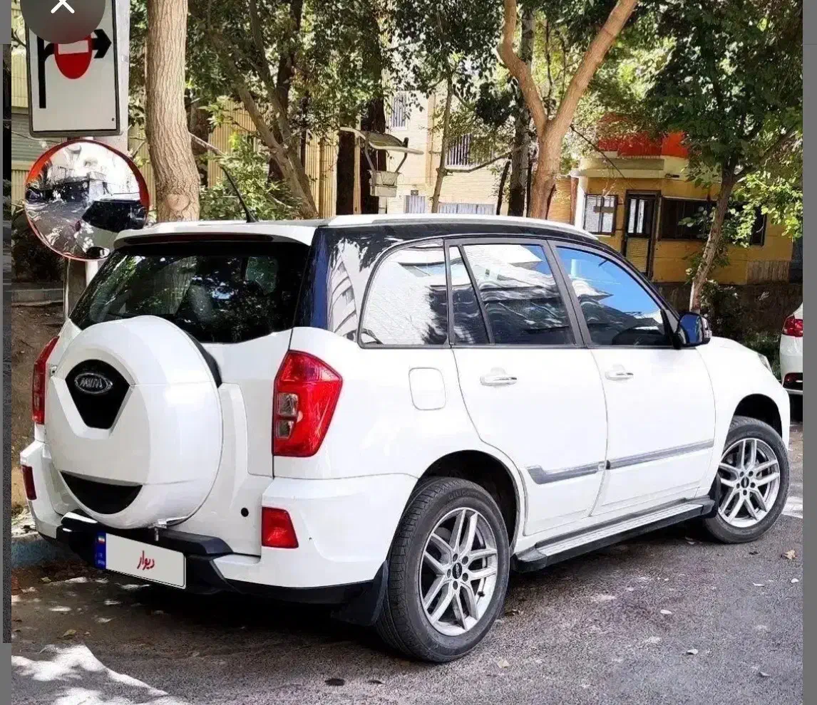 ام وی ام x33 مدل ۴۰۱ اقساطی|خودرو سواری و وانت|تهران, مهران (سیدخندان)|دیوار