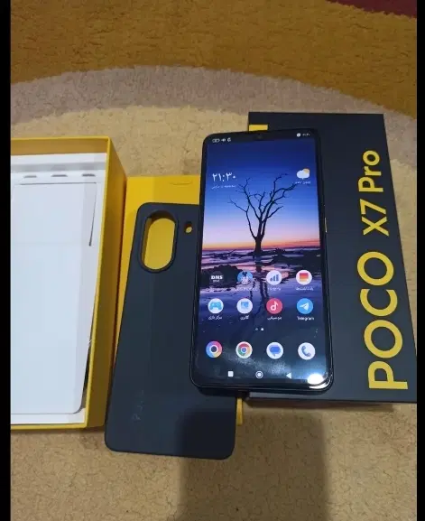 Poco X7 pro|موبایل|قزوین, |دیوار