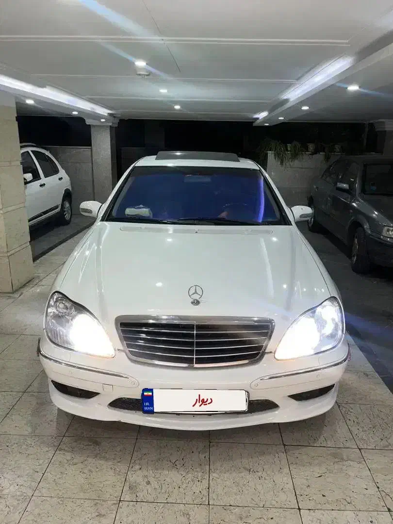 مرسدس بنز s320|خودرو سواری و وانت|تهران, دروس|دیوار