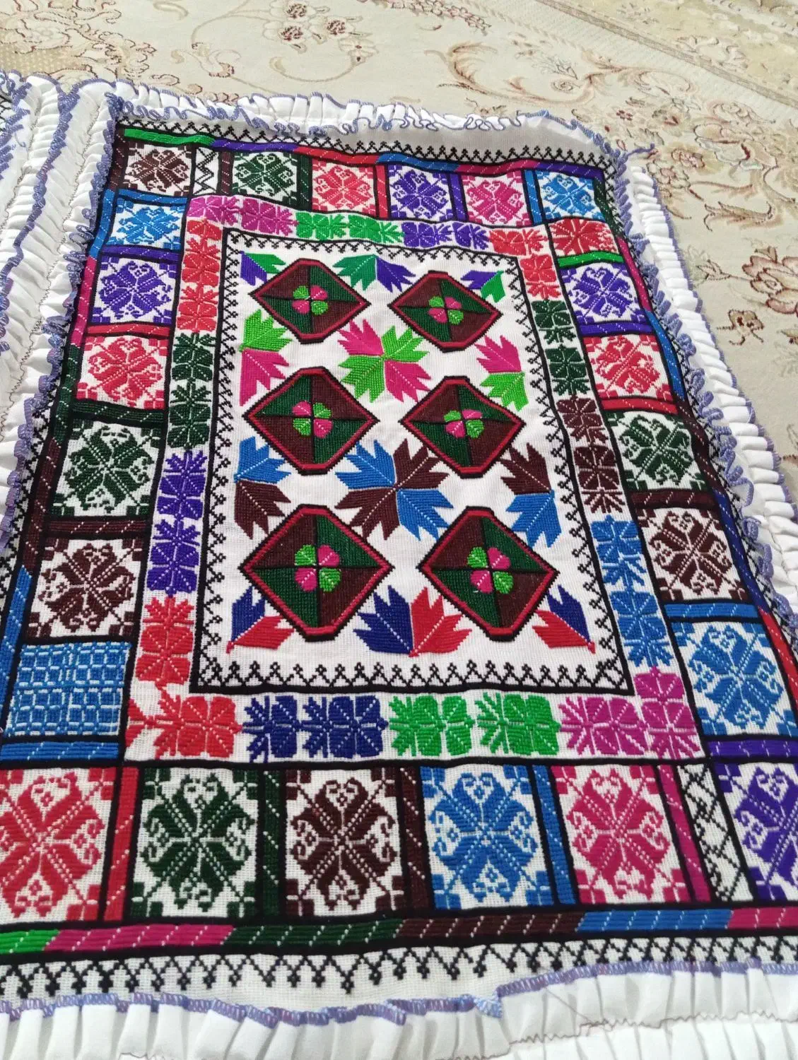 پوشتی کناره بلوچی|پشتی|گرگان, |دیوار